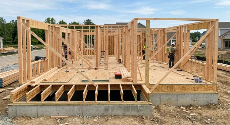 Office Framing in Conroe, TX