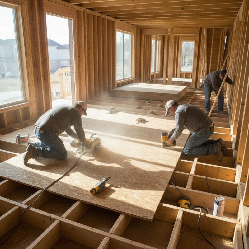 Contact About Subfloor Installation Service