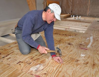 Subfloor Installation Service