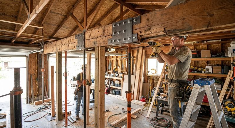 Floor Beam Repair in Wilmington, NC