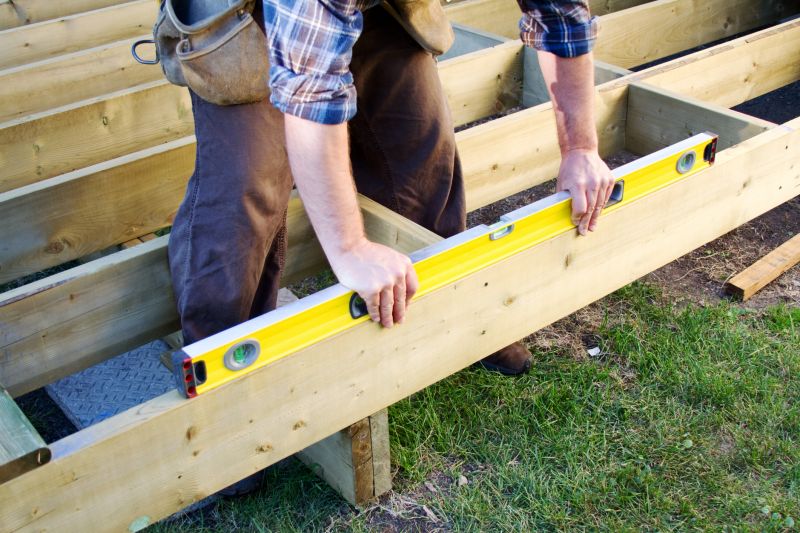 Front Deck Construction in Redmond, WA