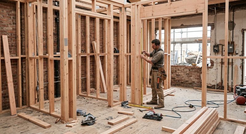 Pole Barn Framing in Wilmington, NC