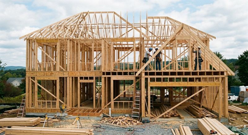 Rough Carpentry Service in Conroe, TX
