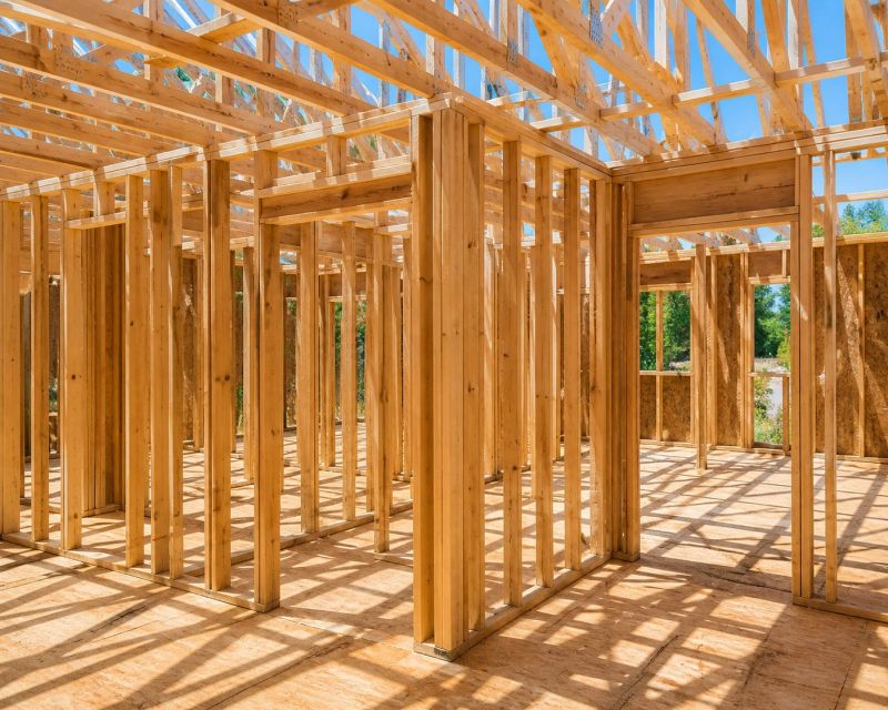 Shop Framing in Kansas City, KS