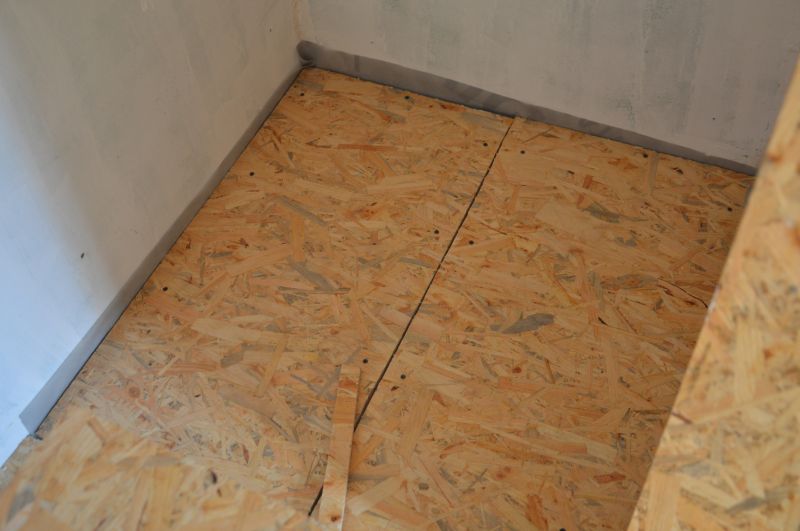 Indoor Subfloor Installation