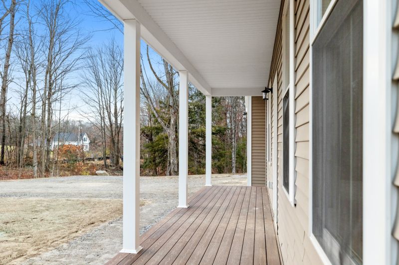 Veranda Post Replacement in Kansas City, KS